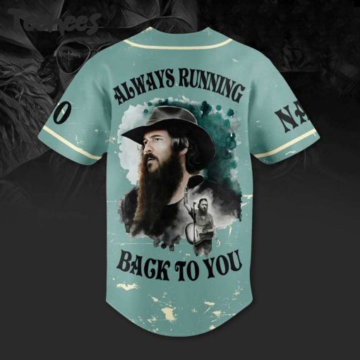 Cody Jinks Always Running Back To You Baseball Jersey