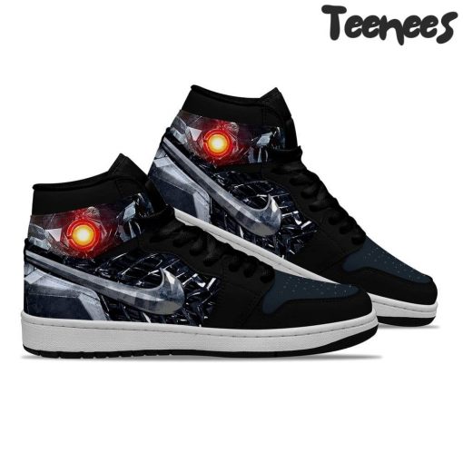 DC Cyborg Air Jordan 1 Shoes