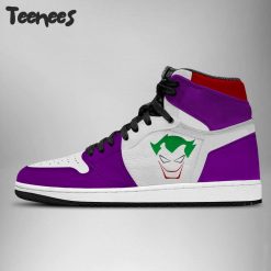 DC Joker Air Jordan 1 Shoes