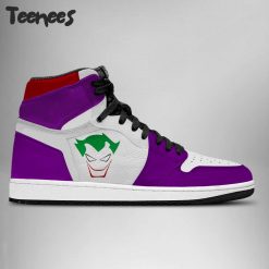 DC Joker Air Jordan 1 Shoes