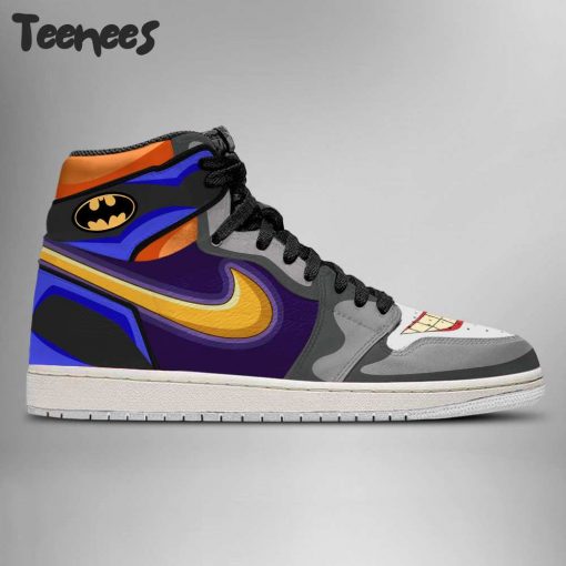 DC Joker Batman Air Jordan 1 Shoes