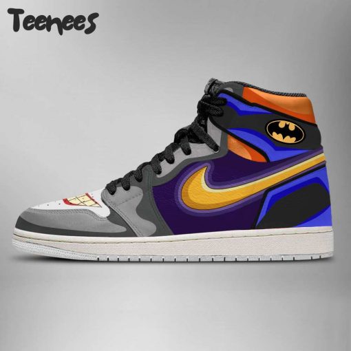 DC Joker Batman Air Jordan 1 Shoes