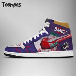 DC Joker Batman Bang Air Jordan 1 Shoes