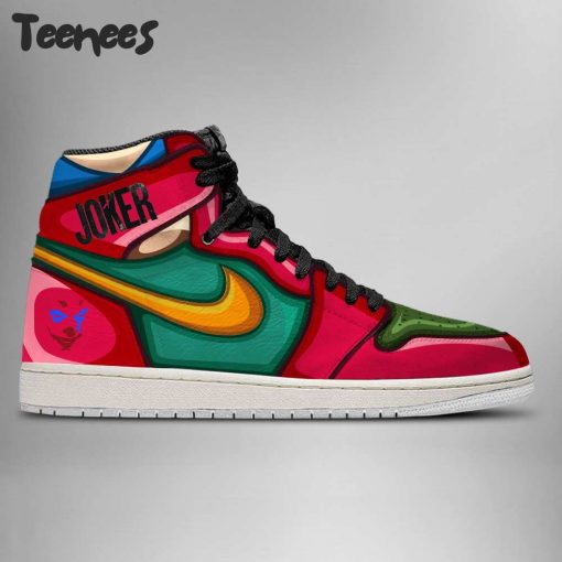 DC Joker Folie a Deux Air Jordan 1 Shoes