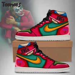 DC Joker Folie a Deux Air Jordan 1 Shoes