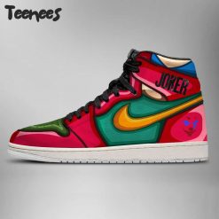 DC Joker Folie a Deux Air Jordan 1 Shoes