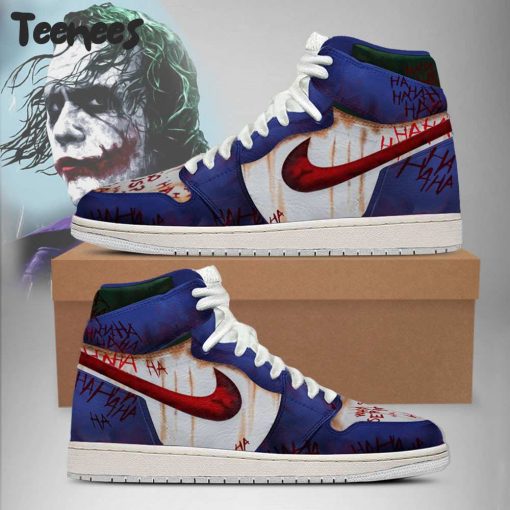 DC Joker Hahaha Air Jordan 1 Shoes