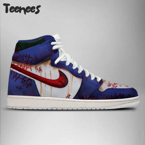 DC Joker Hahaha Air Jordan 1 Shoes