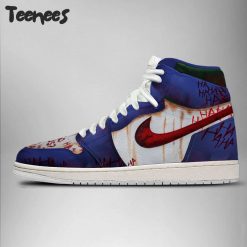 DC Joker Hahaha Air Jordan 1 Shoes