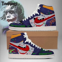 DC Joker Simply Makes You Stranger Air Jordan 1 Shoes