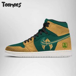 DC Justice League Aquaman Air Jordan 1 Shoes