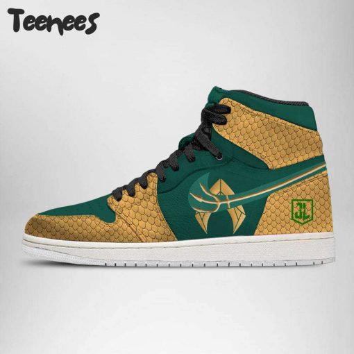 DC Justice League Aquaman Air Jordan 1 Shoes