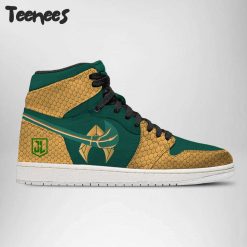 DC Justice League Aquaman Air Jordan 1 Shoes