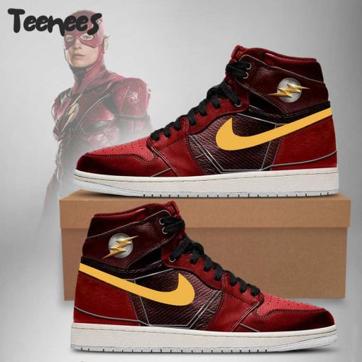 DC Justice League Flash Air Jordan 1 Shoes