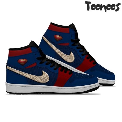 DC Superman Air Jordan 1 Shoes