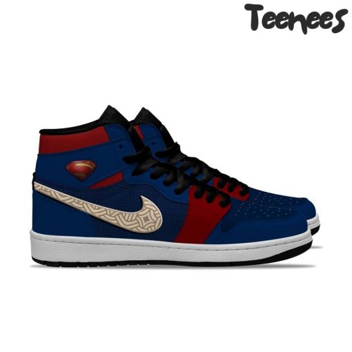 DC Superman Air Jordan 1 Shoes