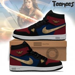 DC Wonder Women Air Jordan 1Shoes