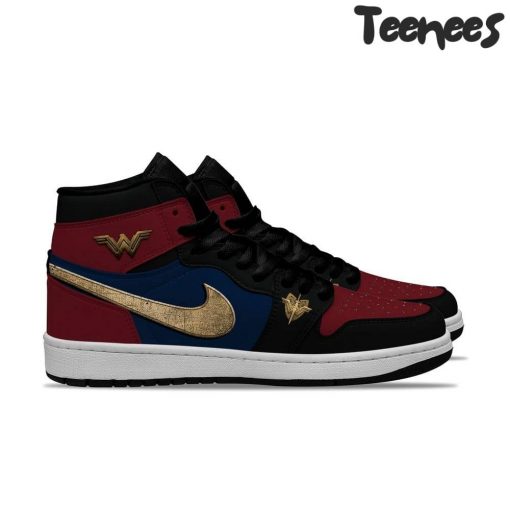 DC Wonder Women Air Jordan 1Shoes