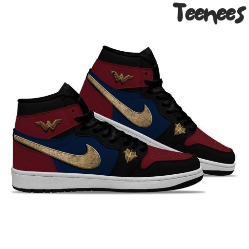 DC Wonder Women Air Jordan 1Shoes