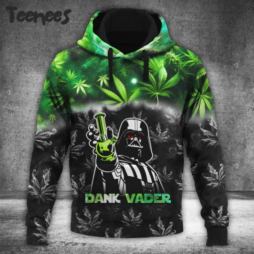 Dank Vader Smoke Galaxy Hoodie