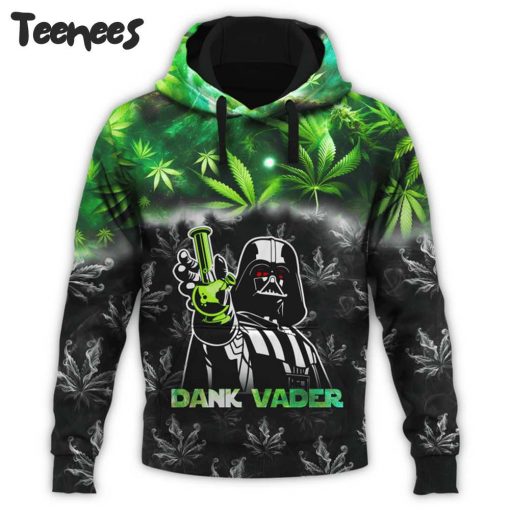 Dank Vader Smoke Galaxy Hoodie