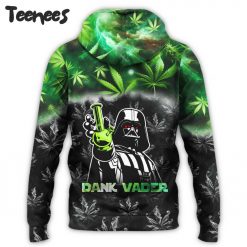 Dank Vader Smoke Galaxy Hoodie