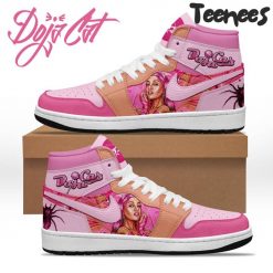 Doja Cat Pink Air Jordan 1 Shoes