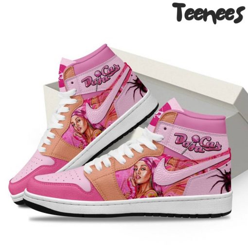 Doja Cat Pink Air Jordan 1 Shoes