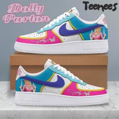 Dolly Parton Butterfly Air Force 1 Shoes