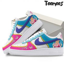 Dolly Parton Butterfly Air Force 1 Shoes