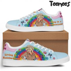 Dolly Parton Living in a Rainbowland Stan Smith Shoes