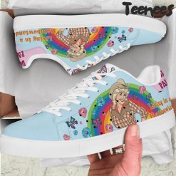 Dolly Parton Living in a Rainbowland Stan Smith Shoes