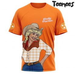 Dolly Parton x Tennessee Longhorn T-Shirt