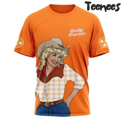 Dolly Parton x Tennessee Longhorn T-Shirt