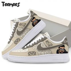 Drake OVO Air Force 1 Shoes