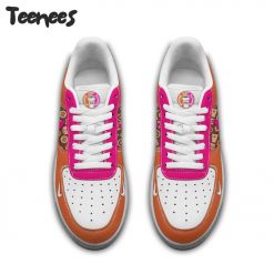 Dunkin Donut Nike Air Force 1 Shoes