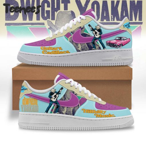 Dwight Yoakam Hillbilly Music Air Force 1 Sneaker