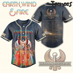 Earth, Wind & Fire Baseball Jersey