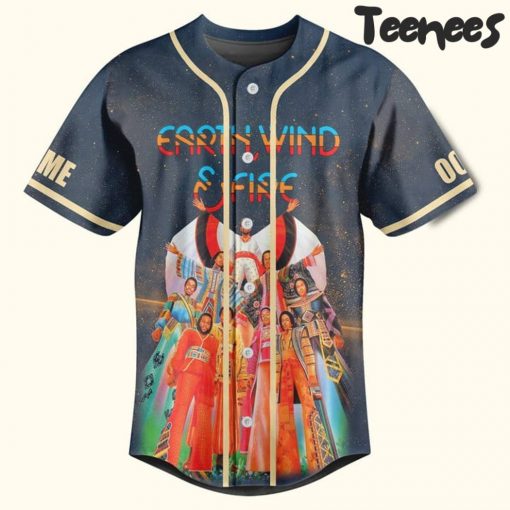 Earth, Wind & Fire Baseball Jersey