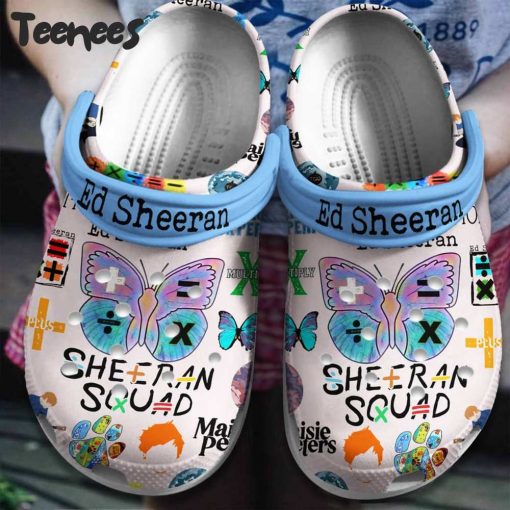 Ed Sheeran Squad Crocs Shoes