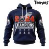 Edmonton Oilers 2024 Western Conference Champions Navy Orange Hoodie