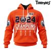 Edmonton Oilers 2024 Western Conference Champions Navy Hoodie