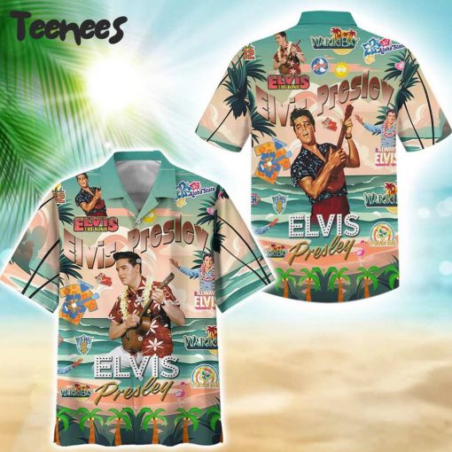 Elvis Presley Summer Hawaiian Shirt