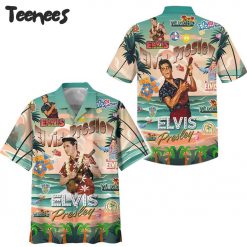 Elvis Presley Summer Hawaiian Shirt