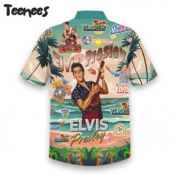 Elvis Presley Summer Hawaiian Shirt