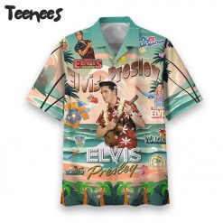 Elvis Presley Summer Hawaiian Shirt