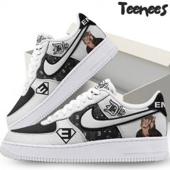 Eminem Black White Air Force 1 Shoes