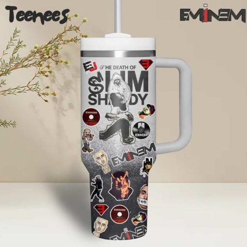 Eminem The Death of Slim Shady Stanley Tumbler