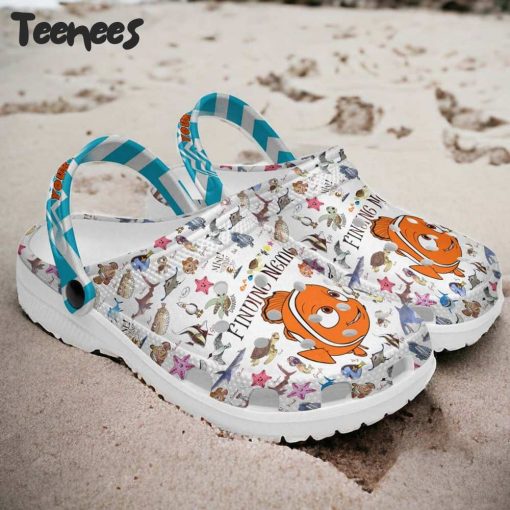 Finding Nemo Crocs Shoes