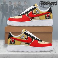 Five Finger Death Punch Air Force 1 Shoes